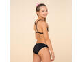 Costum de baie 2 piese TAMARA 100 Negru Fete  - 160-166cm14-15A