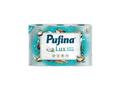 Hartie igienica Cocos relaxant Relaxing coconut 4 straturi 6 role Pufina