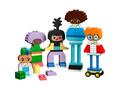 LEGO® DUPLO® - Oameni construibili cu emotii mari (10423)