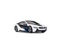 Masina cu telecomanda Rastar BMW I8, 1:24, Alb