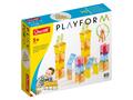 Set de constructie, Quercetti, Playform, 60 piese