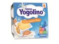 Nestle Yogolino gustare cu lapte si biscuiti de la 6 luni 4 x 100 g