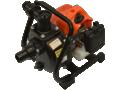 Motopompa de apa curata Ruris MP30, pe benzina, motor 2 timpi, 1.7 CP, 15 mc/h