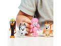 Set 4 figurine, Bluey, Snickers, Honey si Coco