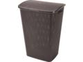 Cos depozitare rufe Curver 55L Rattan My Style, 42.8 x 60.4 x 33 cm, plastic, culoare maro