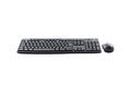 Kit Tastatura + Mouse Wireless Desktop MK270 Logitech, USB 2.0, 8 Taste programabile, Negru