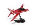 Set de constructie, Airfix Quickbuild, Red Arrows Hawk, 31 piese