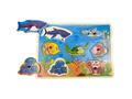 Puzzle din lemn, Animale marine, 7 piese