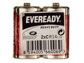 Baterii alcaline R14 1.5V Eveready 2buc