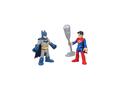 Set 2 figurine, Imaginext, DC Super Friends, Batman si Supergirl, HML09