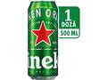 Bere blonda Premium doza Heineken 0.5L