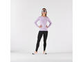 Bluză fără cusături alergare KIPRUN Run 500 Lila Damă - S