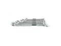 Set 8 chei fixe inelare Top Tools, otel, 6-19 mm