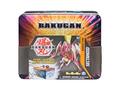 Set cu figurine in cutie de tabla Bakugan Baku-tin Sectanoid, Multicolor Masura unica