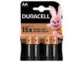 Baterie Duracell Basic AAK4