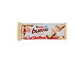 Kinder Bueno White Napolitana trasa in ciocolata alba, cu umplutura de lapte si alune de padure 39 g