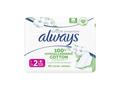 Always Naturals Cotton Protection Long Absorbante 10 buc