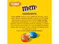 M&M's Peanut arahide invelite in ciocolata cu lapte 45 g