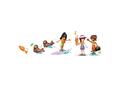 LEGO® Friends - Casa pe plaja cu foci (42699)