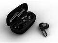 Casti fara fir in ear Akai BTE-J20ANC, Bluetooth 5.3, autonomie 4 ore, Active noise cancellation, negru