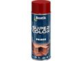 Vopsea spray grund acrilic cu uscare rapida Bostik Super Color, rosu, interior/exterior, 400 ml