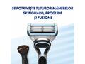 Rezerve aparat de ras Gillette SkinGuard Sensitive cu Aloe, 4 buc