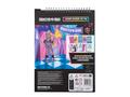 Carte de activitati cu sabloane, Monster High, Fashion Designer Art Pad