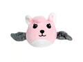 Jucarie de plus, Puffy Friends, Liliac, 10 cm