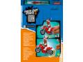 LEGO City Motocicleta de cascadorii scorpion salbatic€¹ 60332 Masura unica