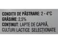 Iaurt Baut Capra2.5%Gr.900 G