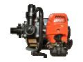 Motopompa de apa curata Ruris MP30, pe benzina, motor 2 timpi, 1.7 CP, 15 mc/h
