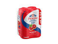 Bere aromatizata fara alcool Peroni Arancia Rossa, 3+1 x 0.5 l