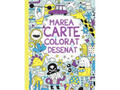 Marea carte de colorat si desenat