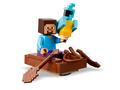 LEGO® Minecraft - Casa TNT din jungla (21275)