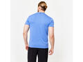 Tricou respirant 100 Fitness cardio Essentiel Albastru Bărbați  - L