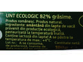 Unt bio 82% grasime, Napolact 180 g