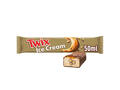 Twix Ice Cream inghetata cu caramel, bucati de biscuit, cu glazura de cacao 40g