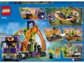 LEGO City Camion pentru distractie spatiala 60313