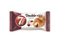 7 days double croissant cu umplutura cu aroma de vanilie si visine  80  g