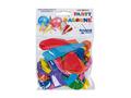 Party Center set 30 baloane party latex colorate