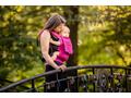 Sistem egonomic de purtare copil EverySlings Air Flow Fuchsia