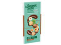 Ciocolata lapte cu alune de padure si indulcitor din Stevia Sweet&Safe 90g