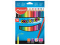 Creioane colorate Maped 18 buc