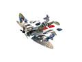 Set de constructie, Airfix Quickbuild, Avion D-Day Spitfire, 34 piese