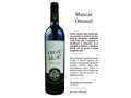 VIN MUSCAT OTTONEL CONU ALBU 750 ML