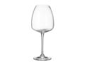 Set 6 pahare vin Bohemia, sticla cristalina, 610 ml, Transparent