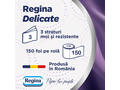 Hartia igienica Regina Delicate Lavander, 4 role, 3 str, 150 foi