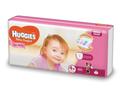 Scutece ultra comfort pentru fete 4+, 60 buc, 10 - 16 kg Huggies