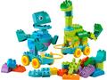 LEGO® DUPLO - Dinozauri pe roti 3 in 1 (10451)