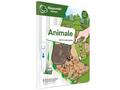 Carte interactiva cu autocolante, Raspundel Istetel, Animale